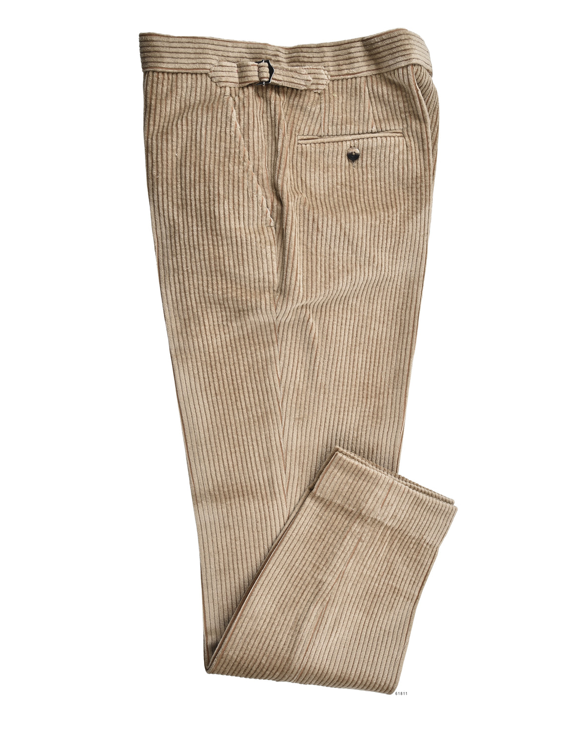 Modrone 4-wale Tan Corduroy - 1