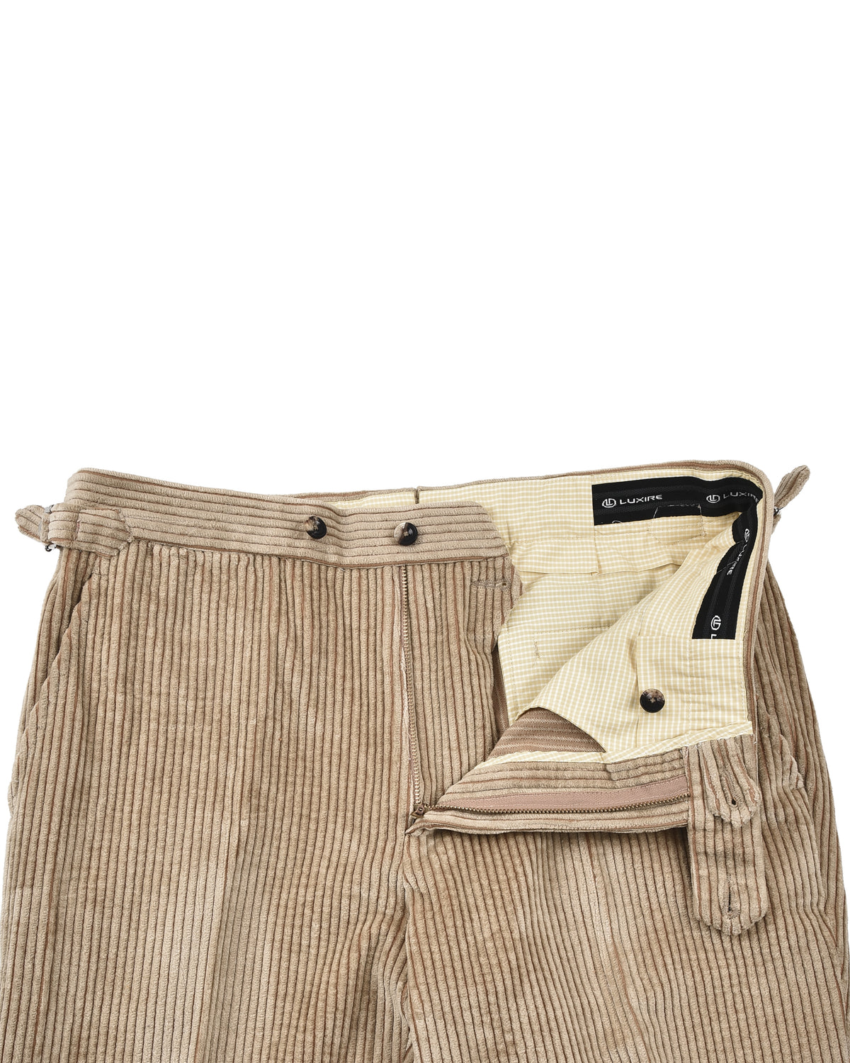 Modrone 4-wale Tan Corduroy - 4