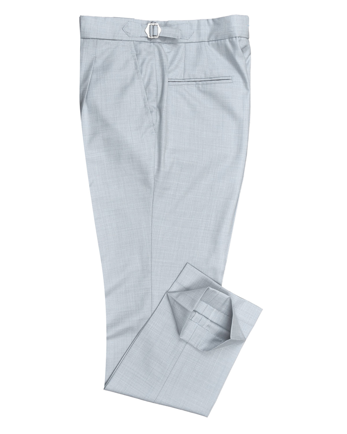 Drago: Blue-Grey Wool 160s - 2