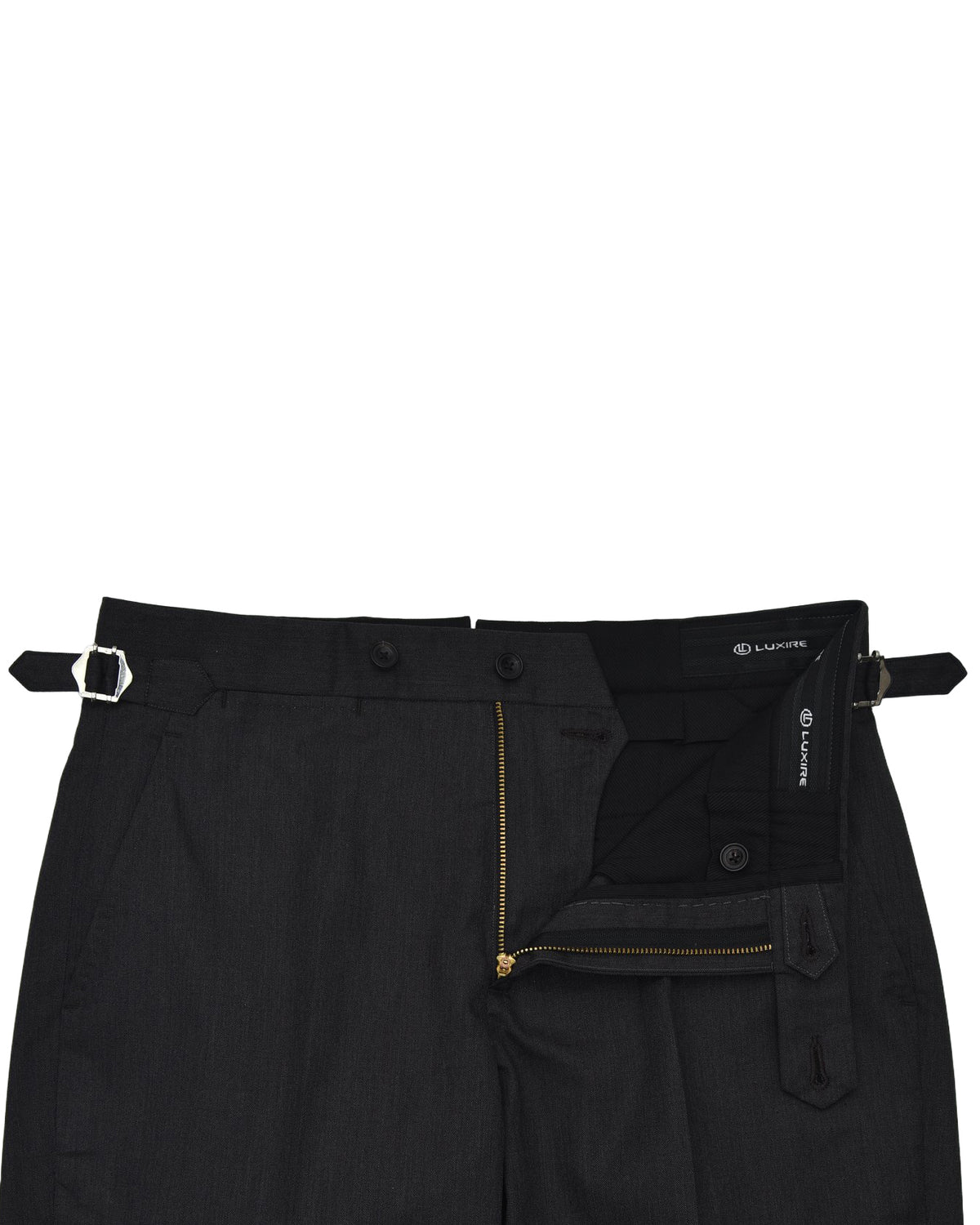 Sondrio: Charcoal Grey Chino - 4