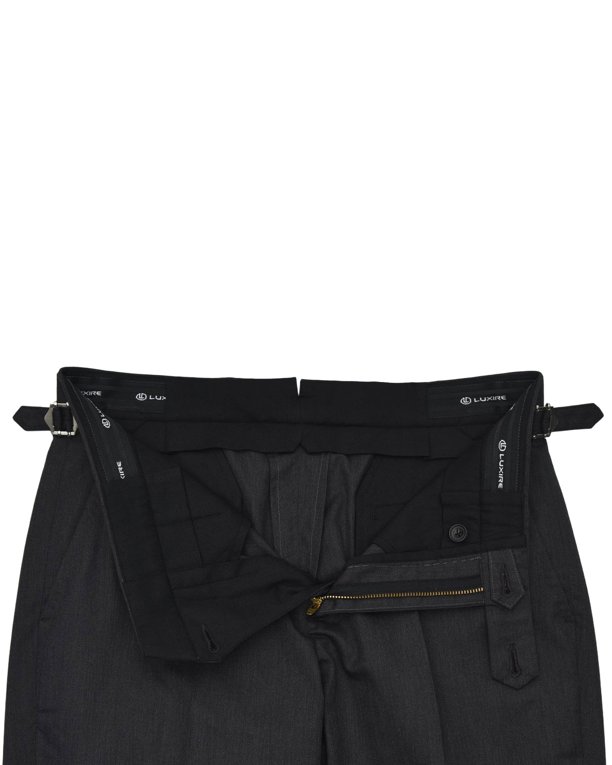 Sondrio: Charcoal Grey Chino - 5