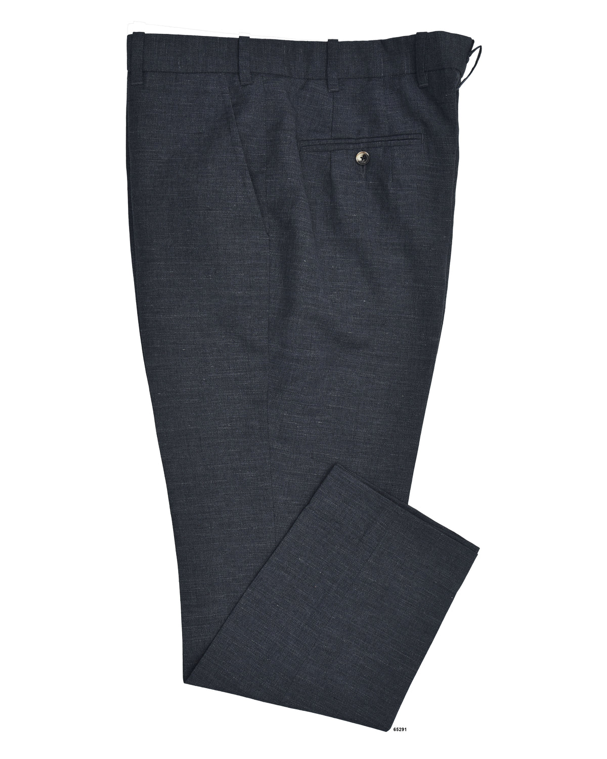 Solbiati Mid Grey Linen - 1