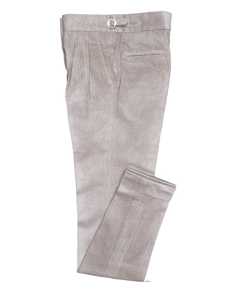 Modrone Corduroy Seersucker Beige - 8 Wale
