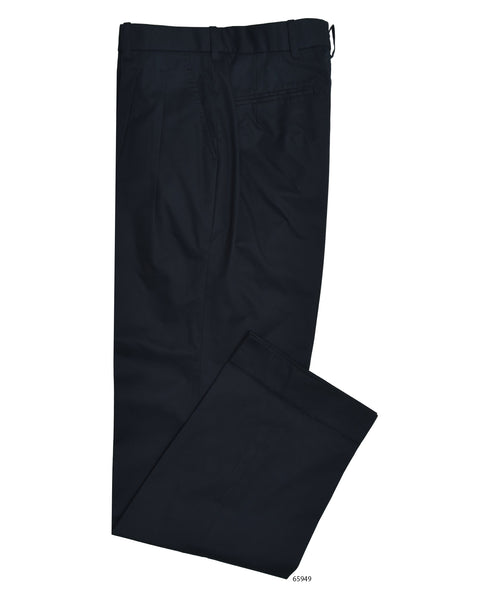 Midnight Black Twill Pants