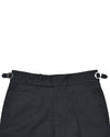 Dark Charcoal Grey Twill Pant