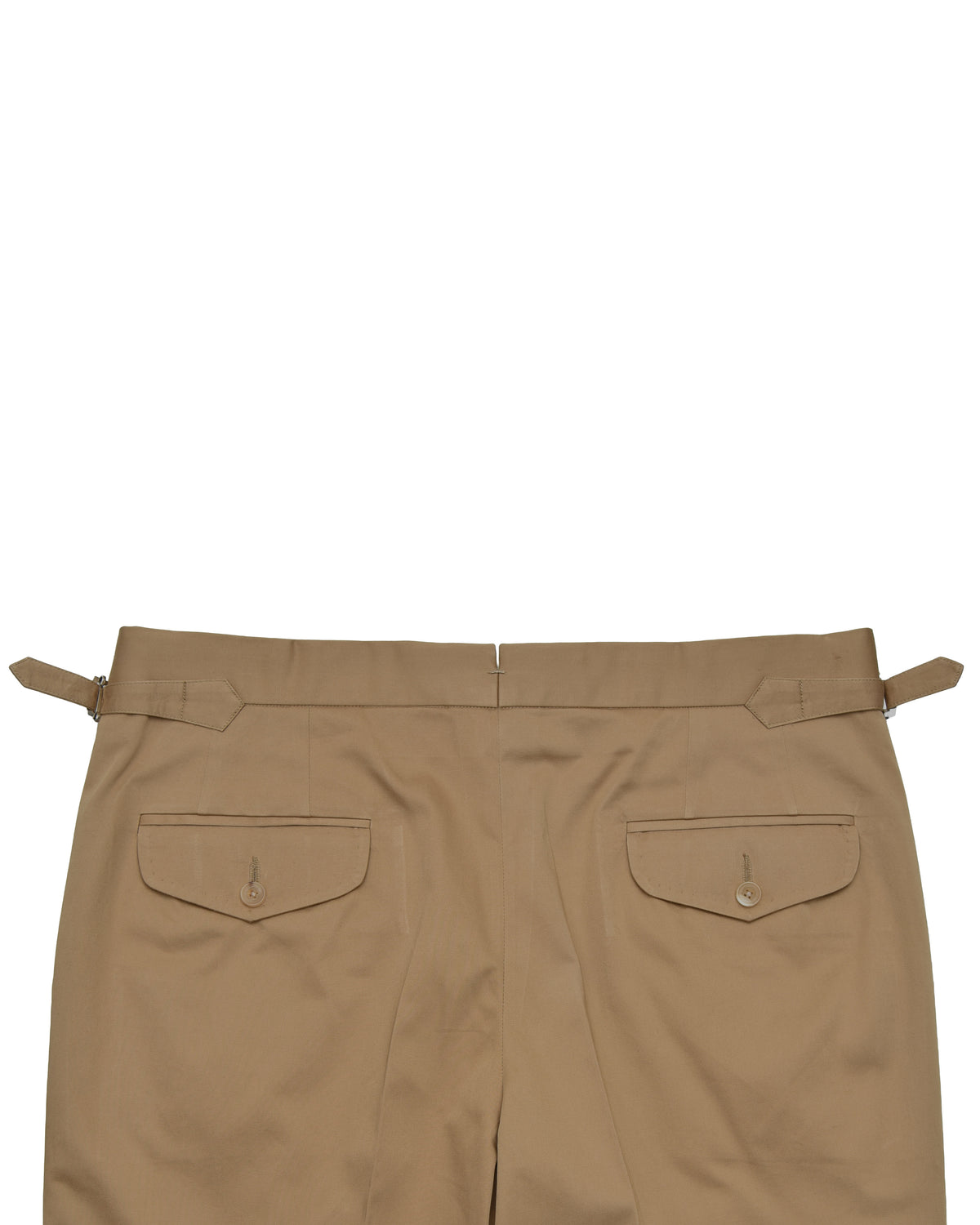 Pleated Military Khaki Dress Pant - 6
