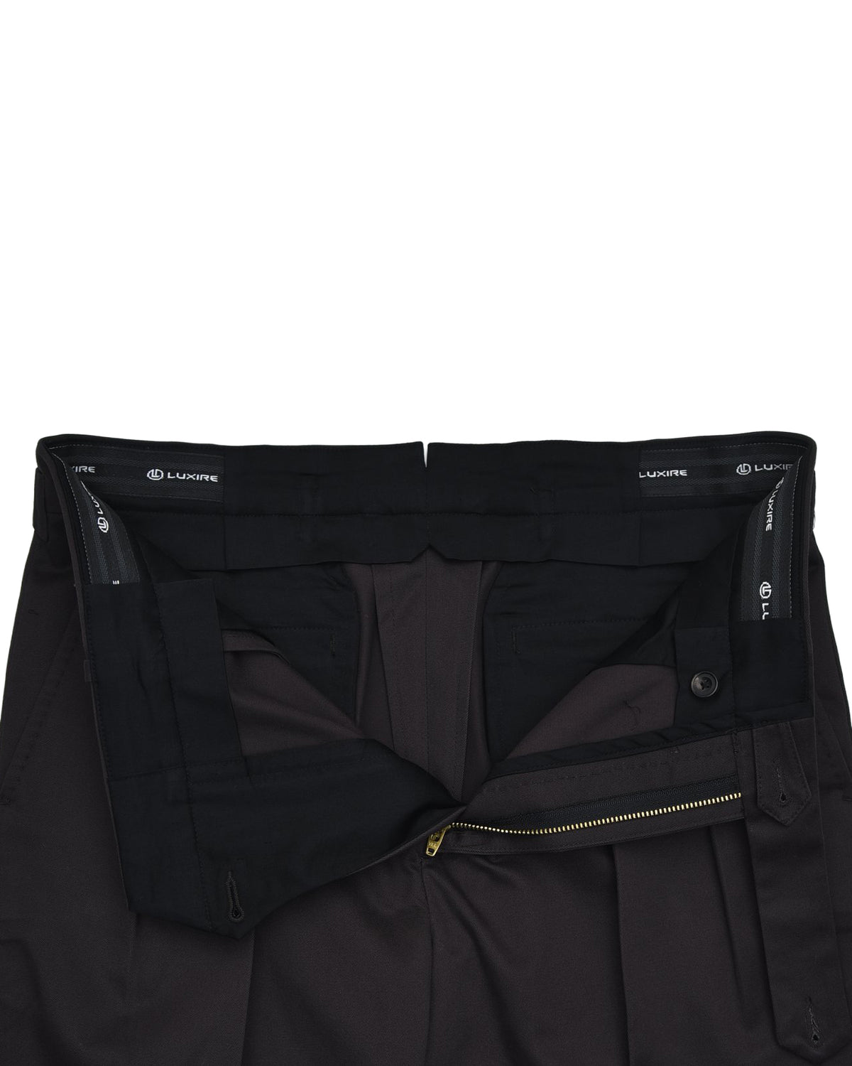 After Dark Grey Cotton Twill - 5