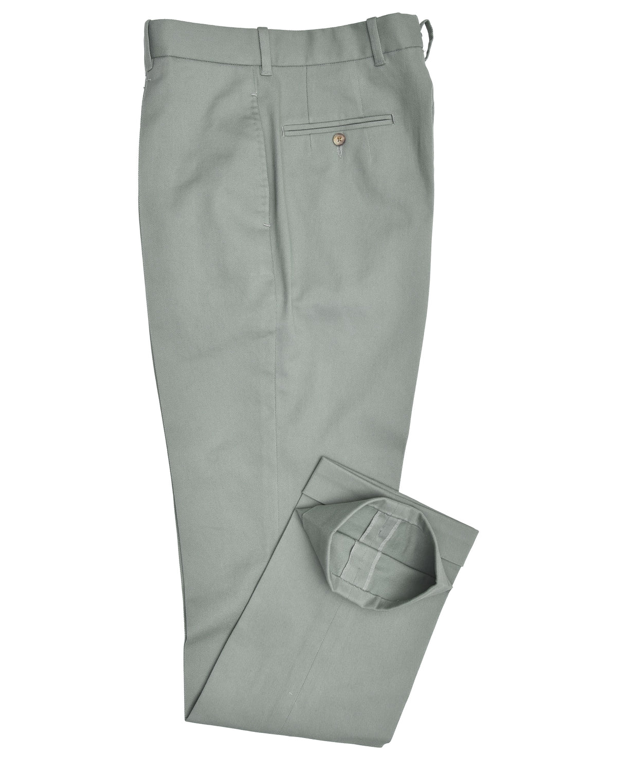 Laurel Green Twill Pants - 3