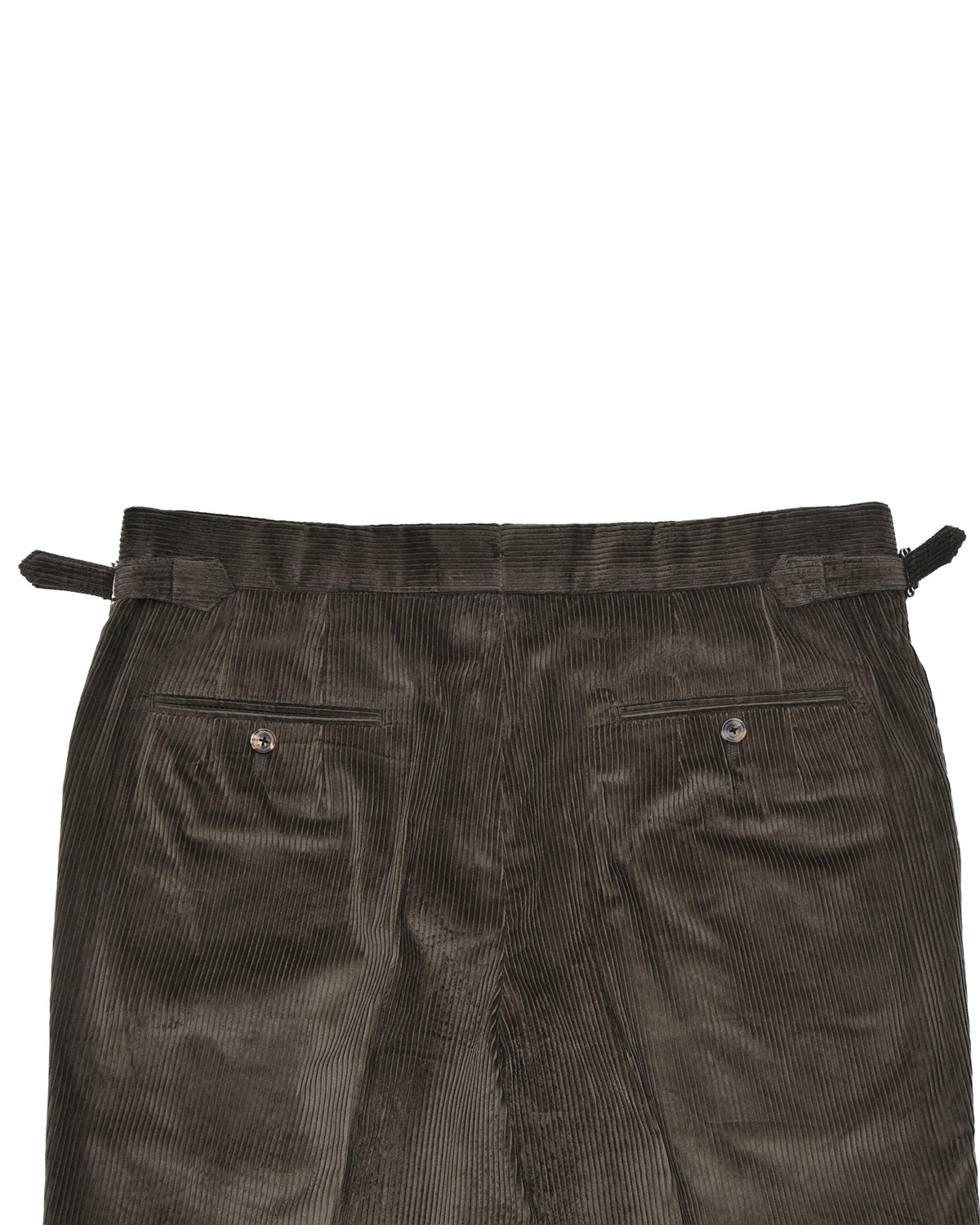 Modrone Corduroy Green Olive - 8 Wale - 6