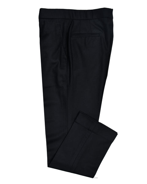 VBC Black 100% Wool Flannel