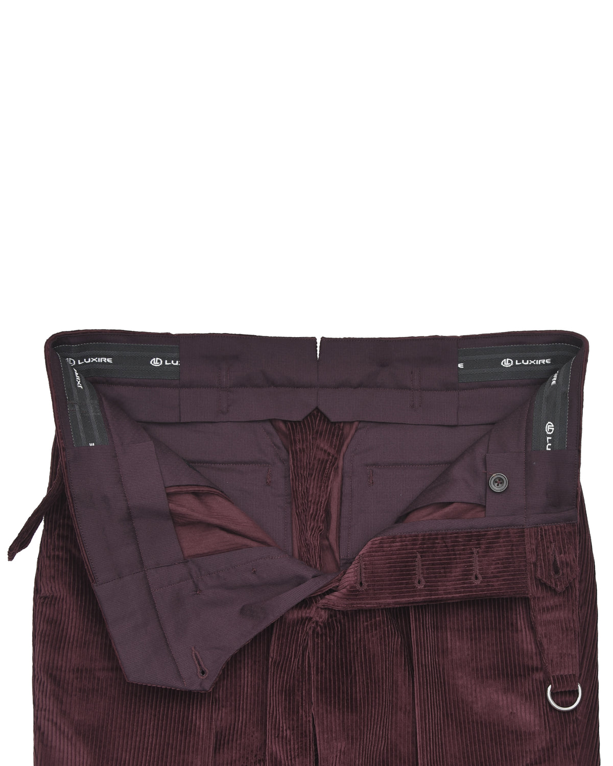 Modrone 8-Wale Maroon Corduroy - 5
