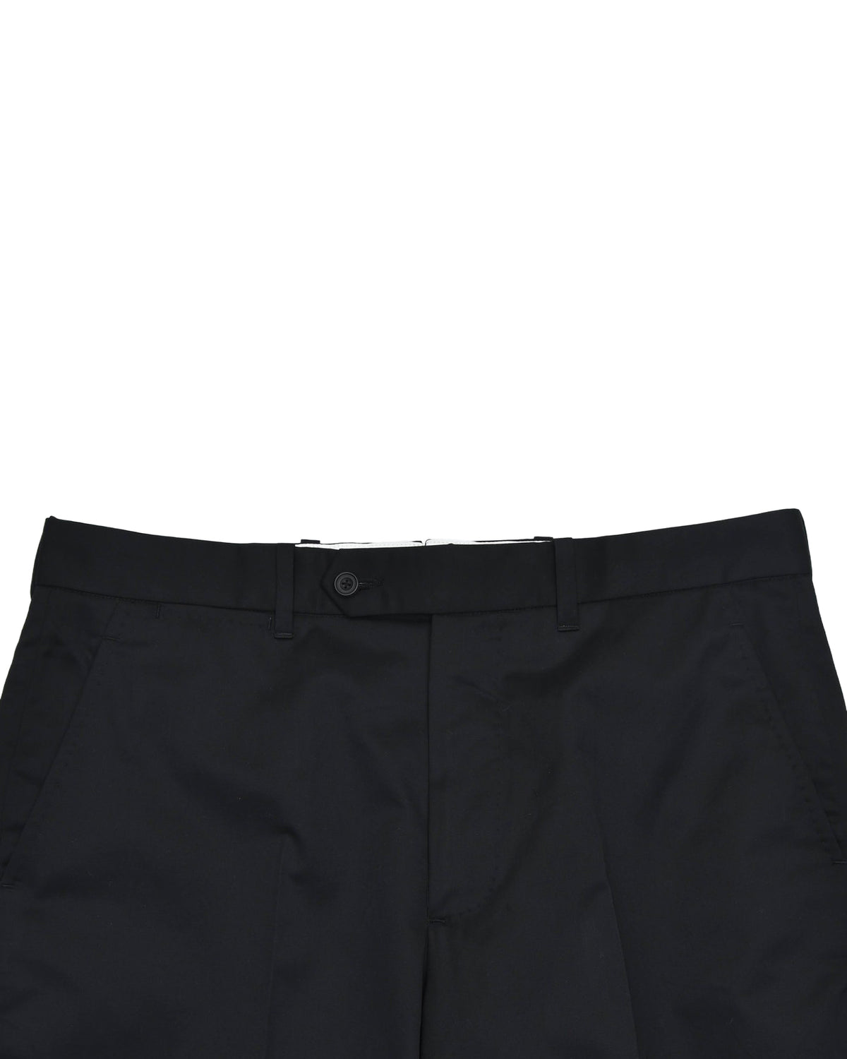 Black Twill Dress Pant - 6