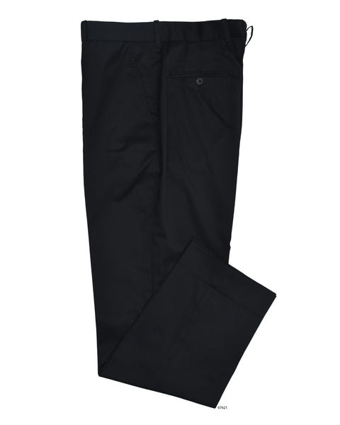 Black Twill Dress Pant