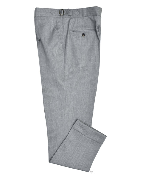 Vitale Barberis Canonico - Prunnelle 110s Light Grey Twill