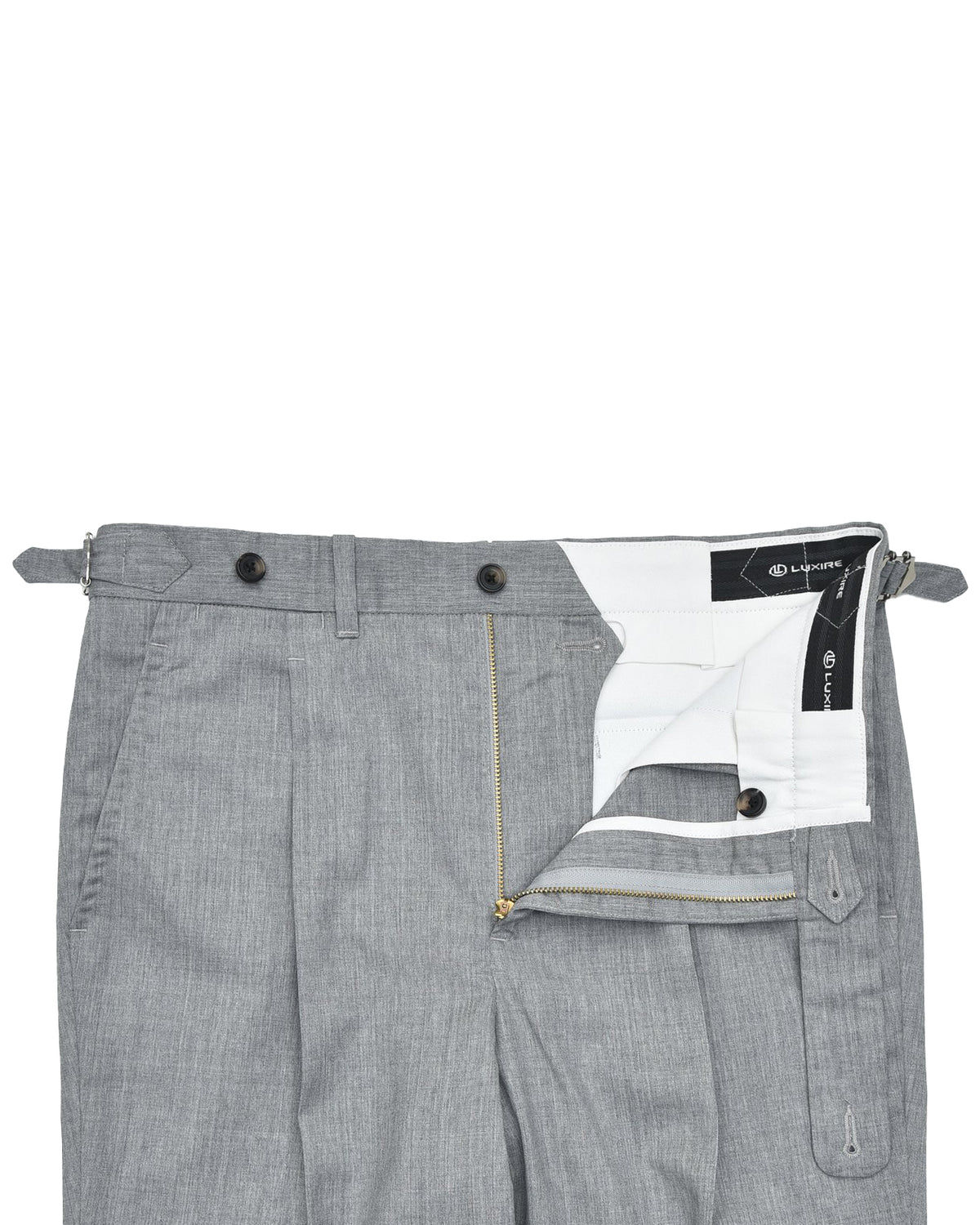 Vitale Barberis Canonico - Prunnelle 110s Light Grey Twill - 4