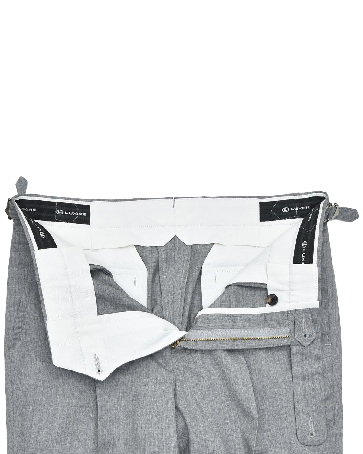 Vitale Barberis Canonico - Prunnelle 110s Light Grey Twill - 5