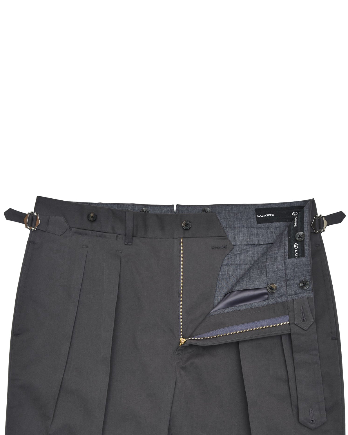 Grey Twill Pant - 4