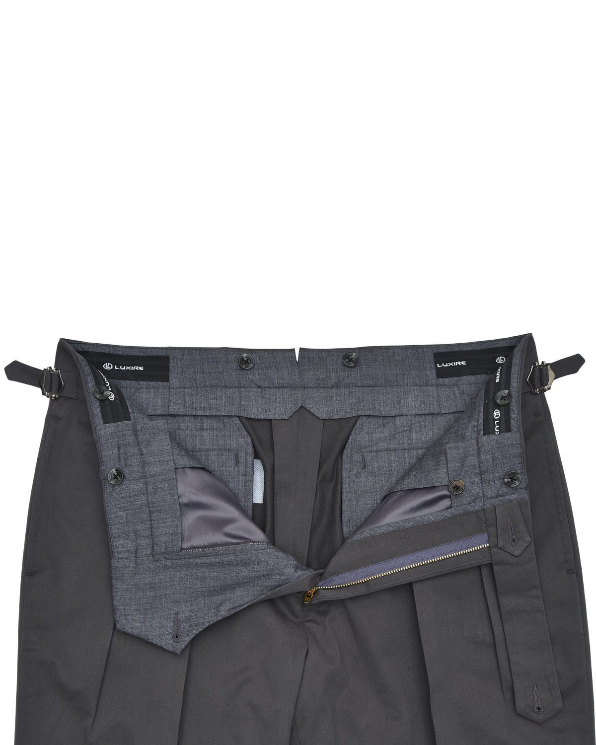 Grey Twill Pant - 5