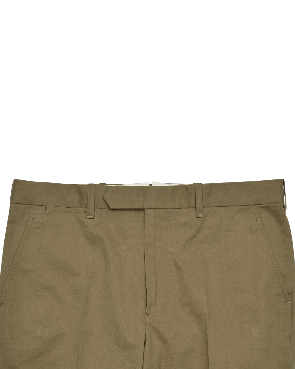 Golden Khaki Twill Pants - 3