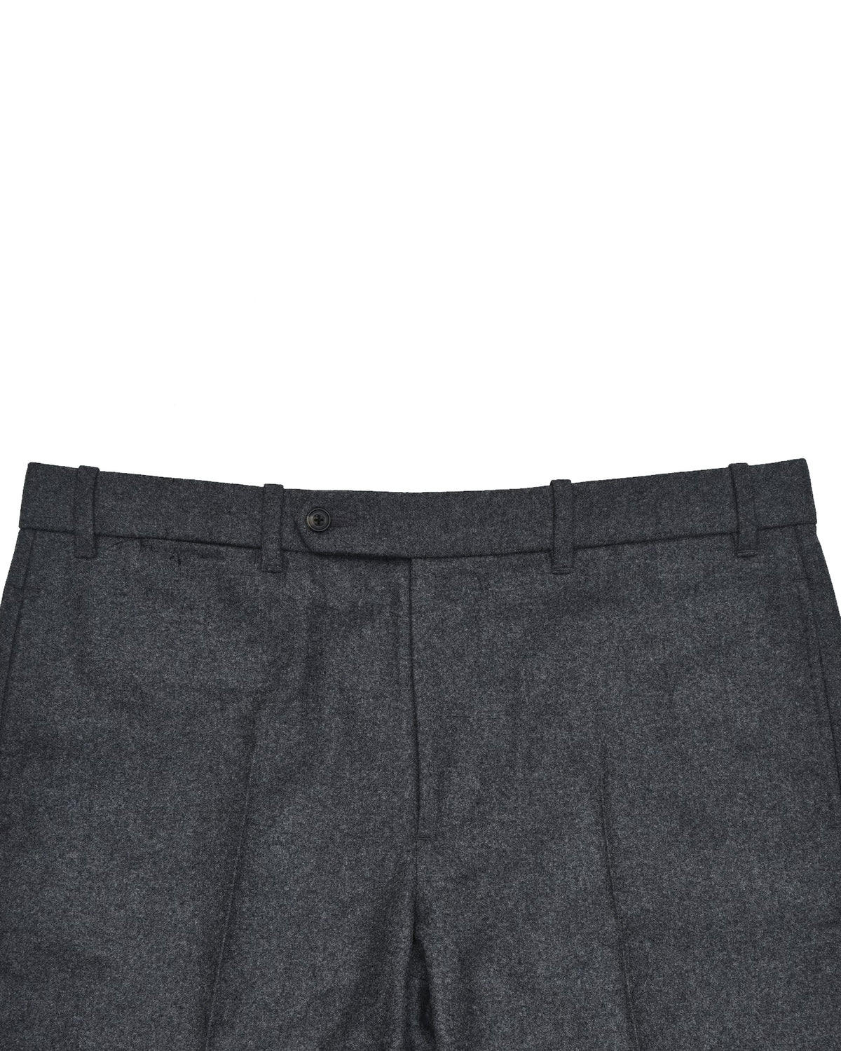 EThomas Shadow Grey Woolen  Flannel - 2