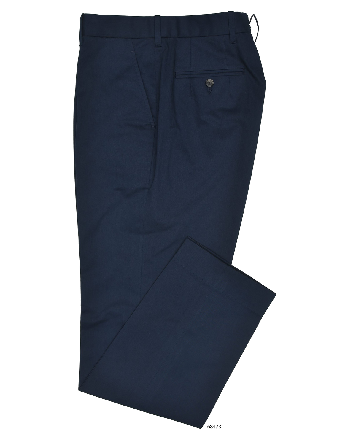 Navy Twill Pant Chino - 1