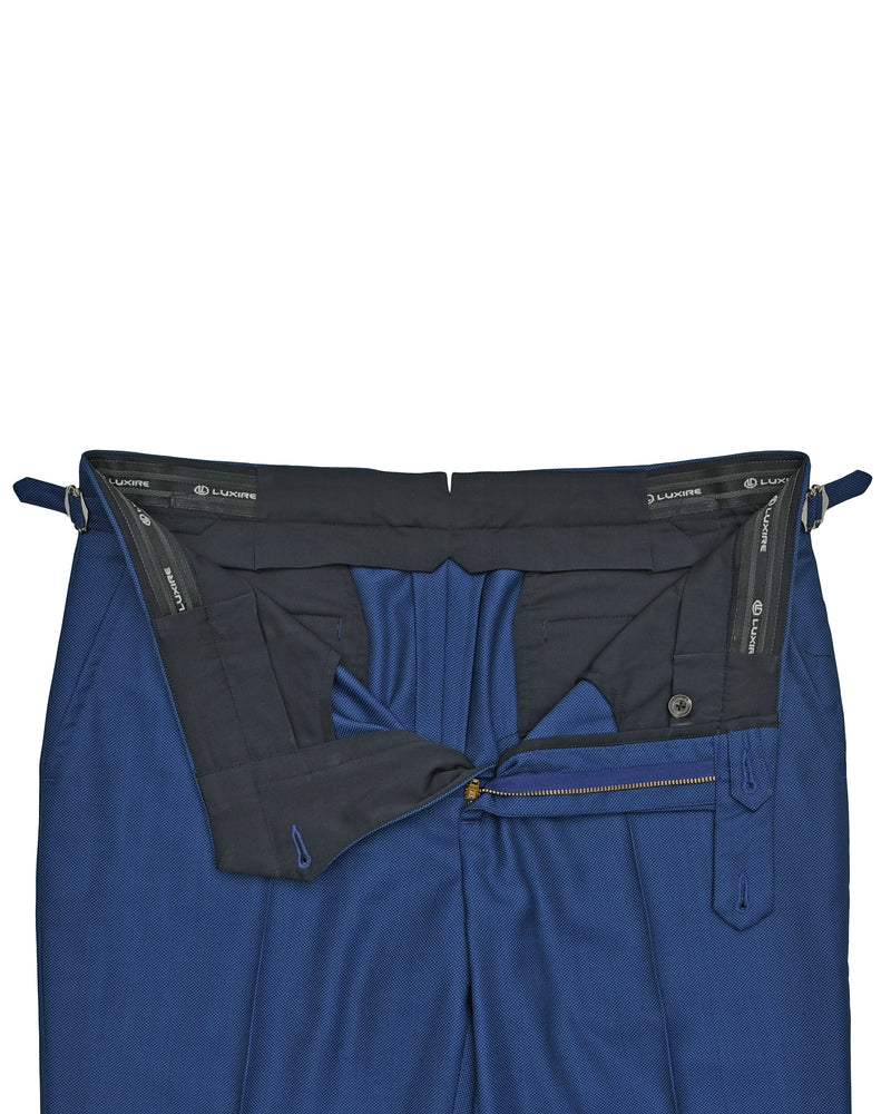 Drago: Super 130s Blue Birdseye