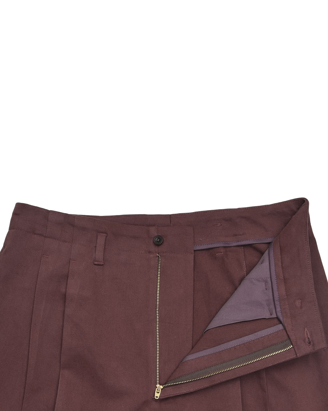 Brown 4-Way Stretchable Soft Chinos - 4