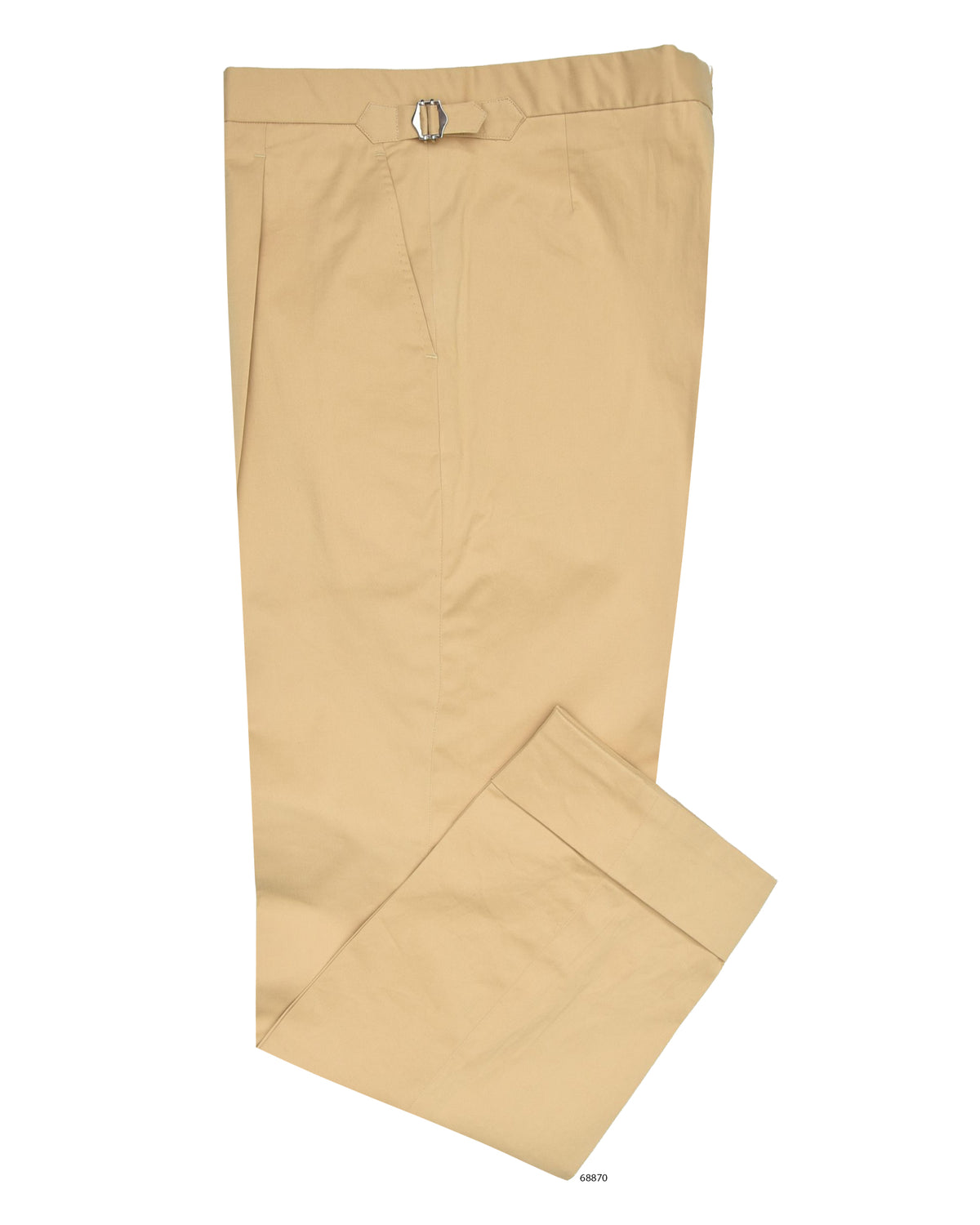 Beige Stretchable Chino - 1