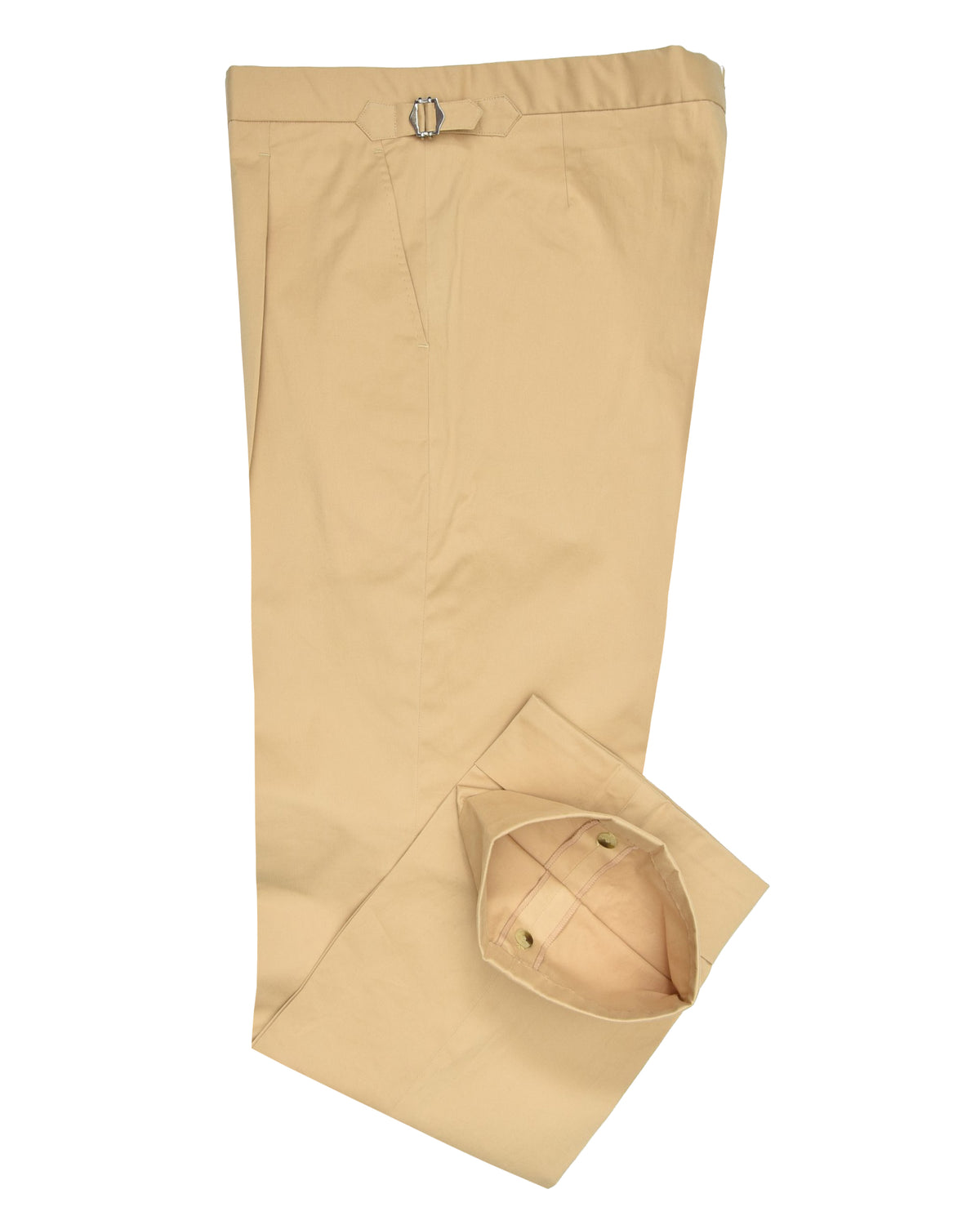 Beige Stretchable Chino - 2