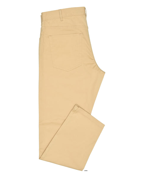 Tan Stretch Chino