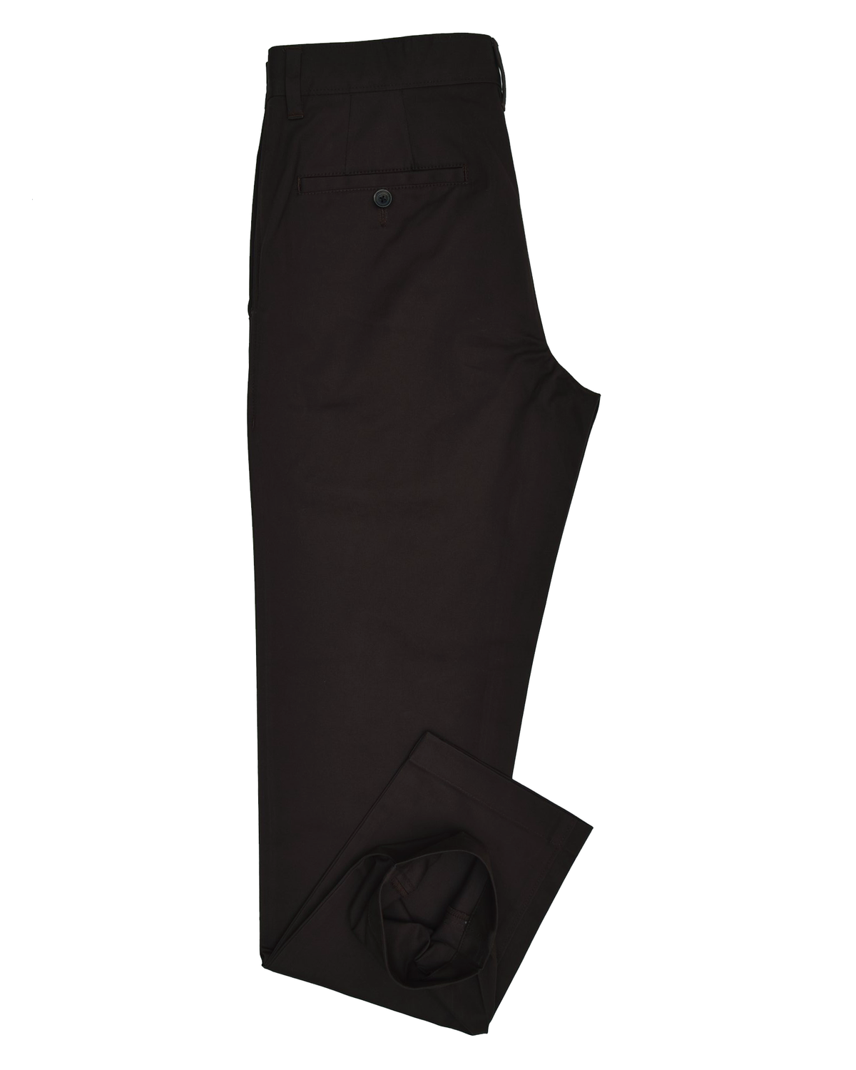 Genoa Chino Pant Dark Chocolate Brown - 4