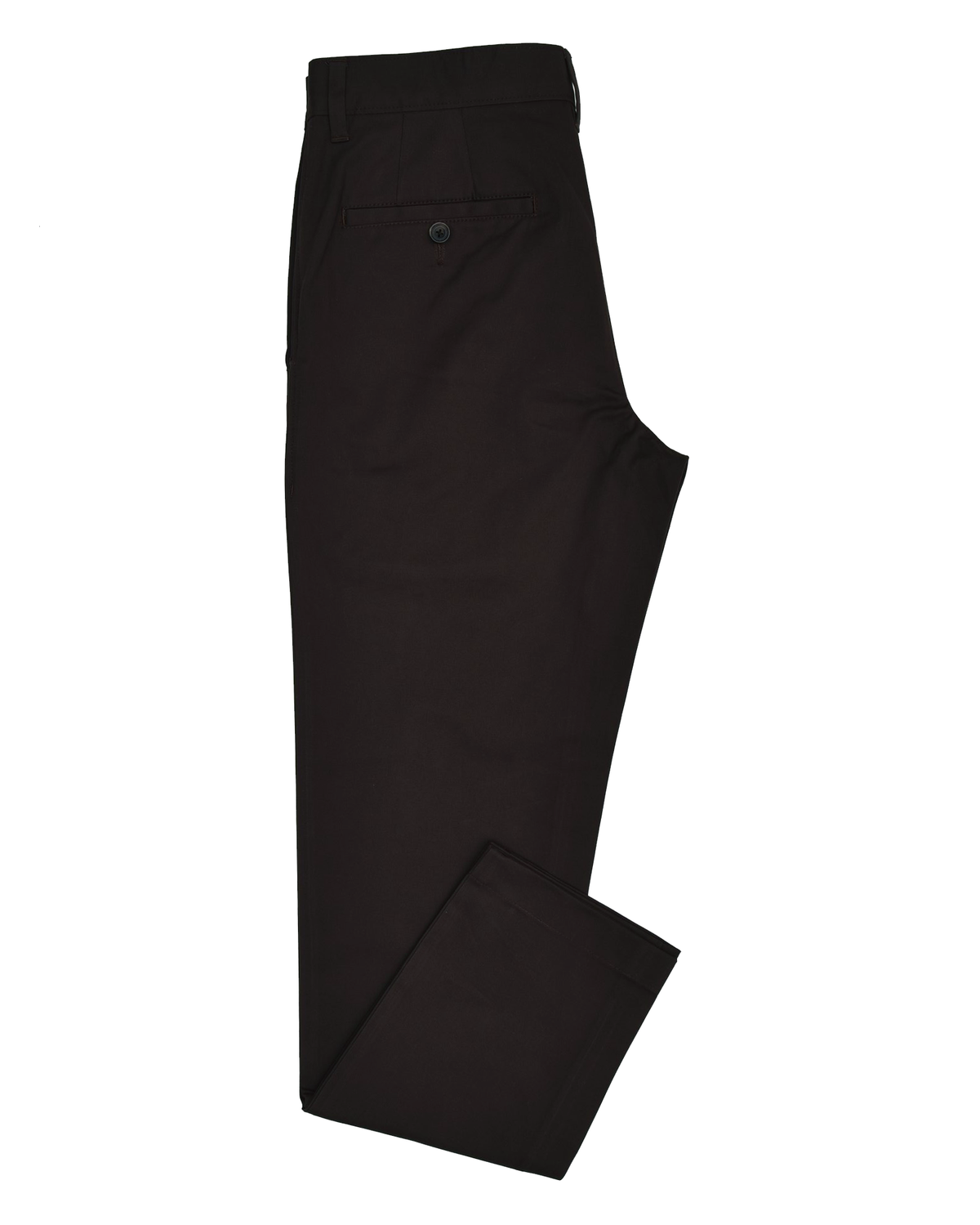 Genoa Chino Pant Dark Chocolate Brown - 3