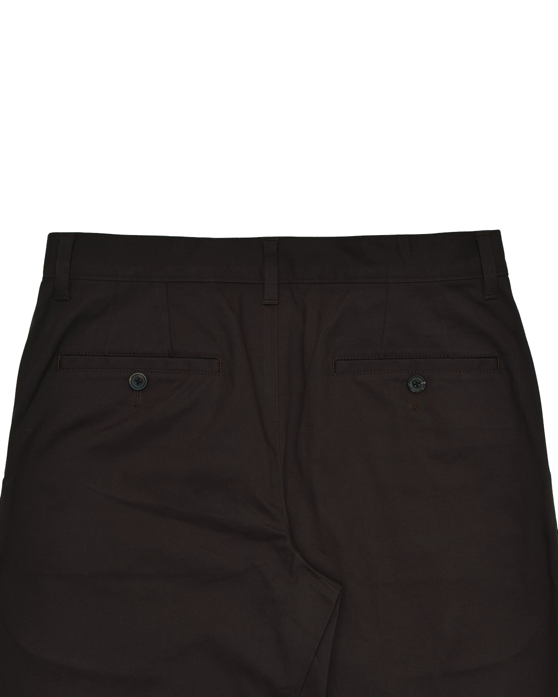 Genoa Chino Pant Dark Chocolate Brown - 8