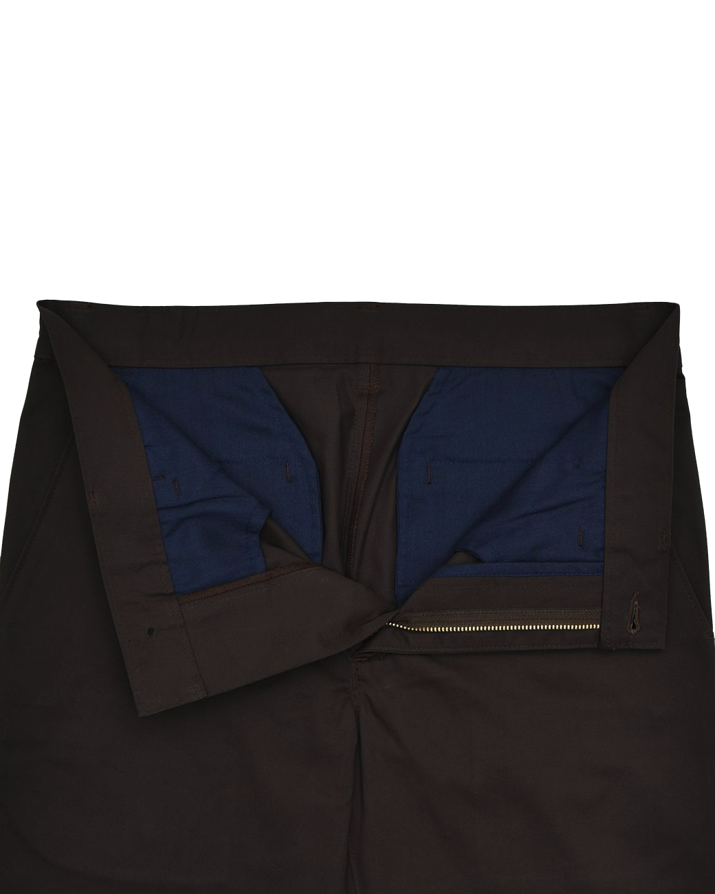 Genoa Chino Pant Dark Chocolate Brown - 7