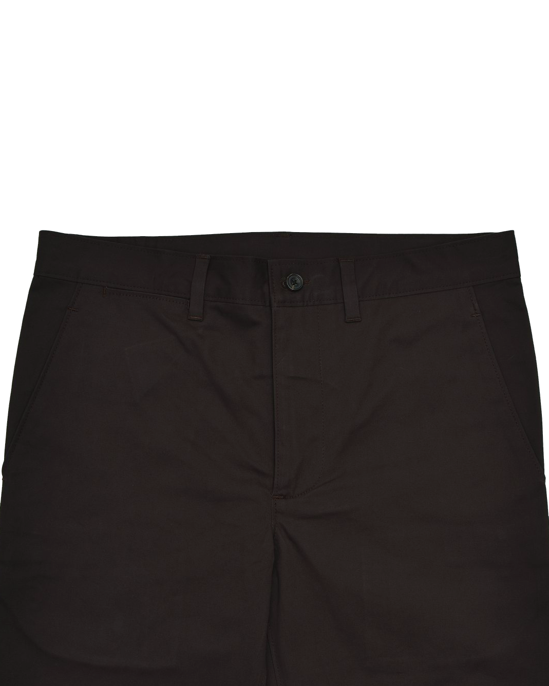 Genoa Chino Pant Dark Chocolate Brown - 5