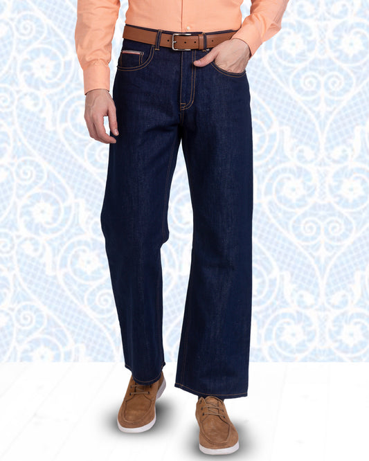 Luxire Selvedge Indigo Jeans