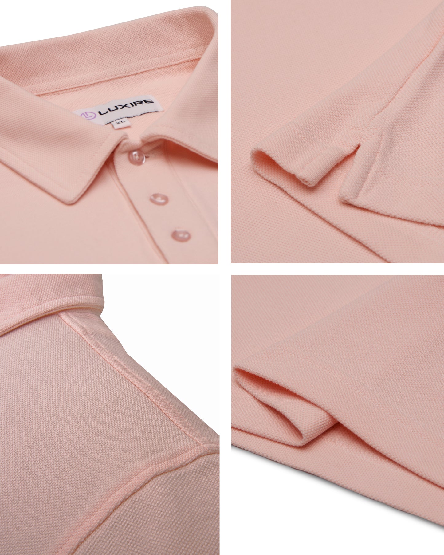 EZS Aria Pink Polo