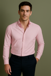 Rose Pink Light Gingham