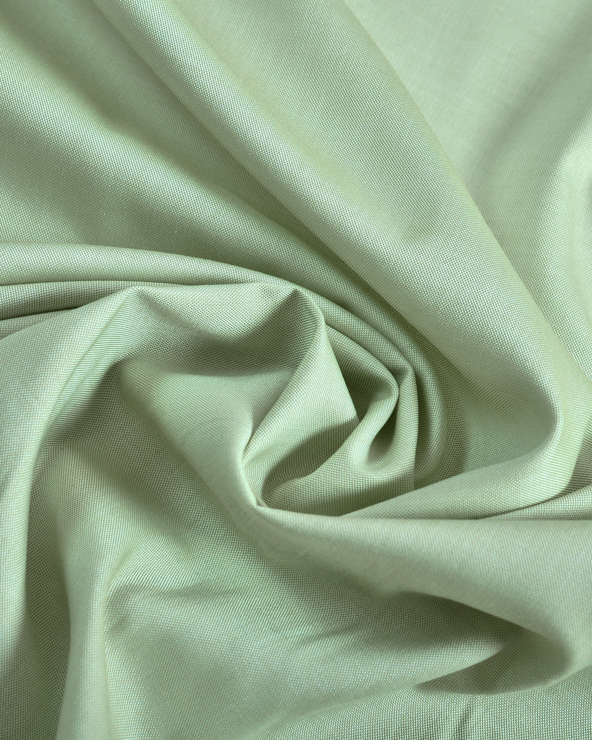 Light Pistachio Green Dress Chambray Shirt - 2