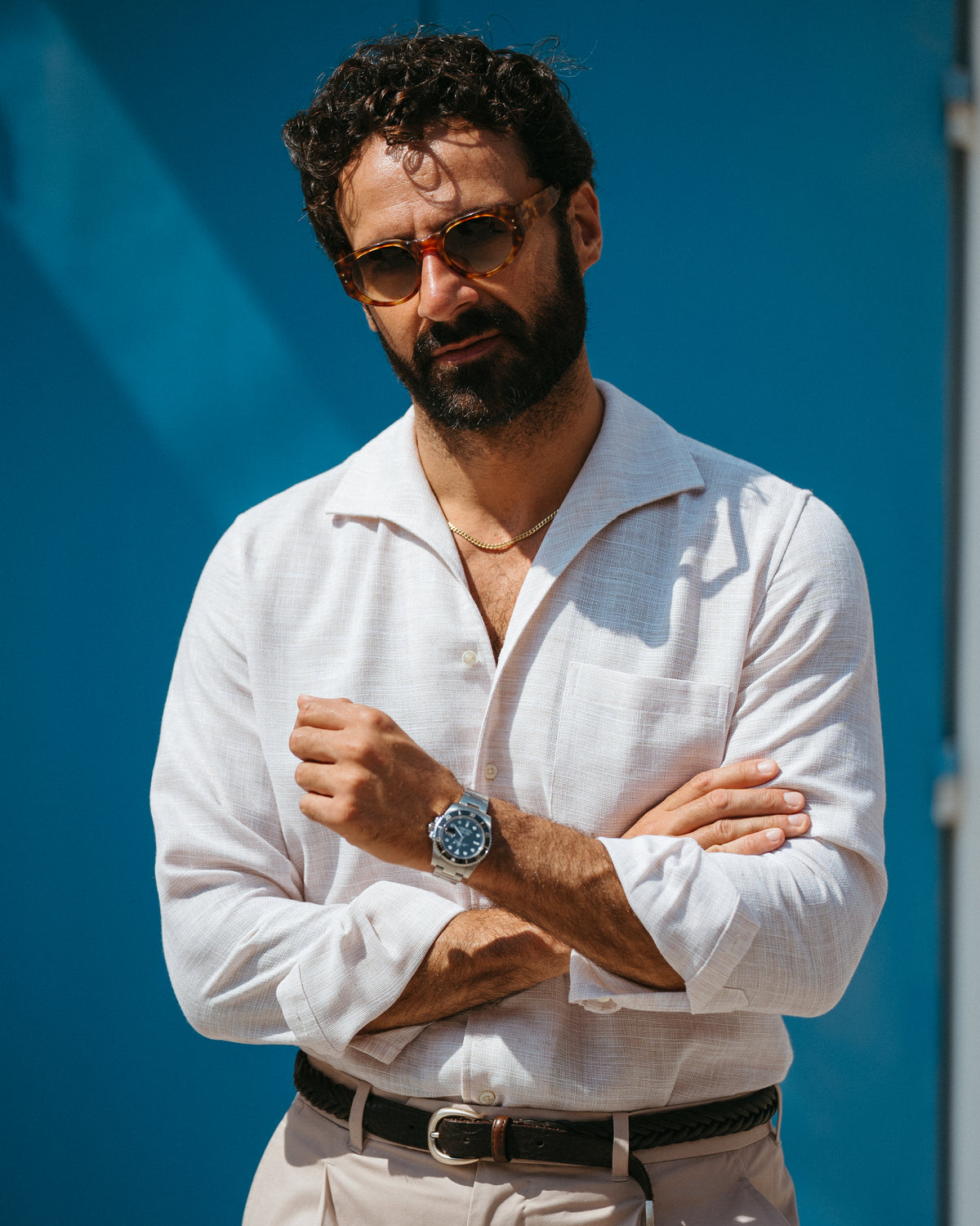 Soft Washed Pastel Pink Shirt with One piece collar and Placket - 16