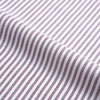 Maroon University Stripes Wrinkle Resistant Oxford Shirt