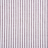 Maroon University Stripes Wrinkle Resistant Oxford Shirt