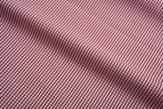 Red Mini Checks Shirt