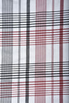 Black Red Madras Tattersall