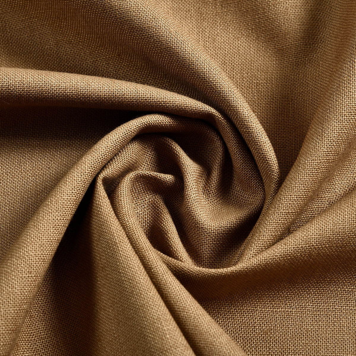 Linen Fresco Golden Brown Dress Pant - 4