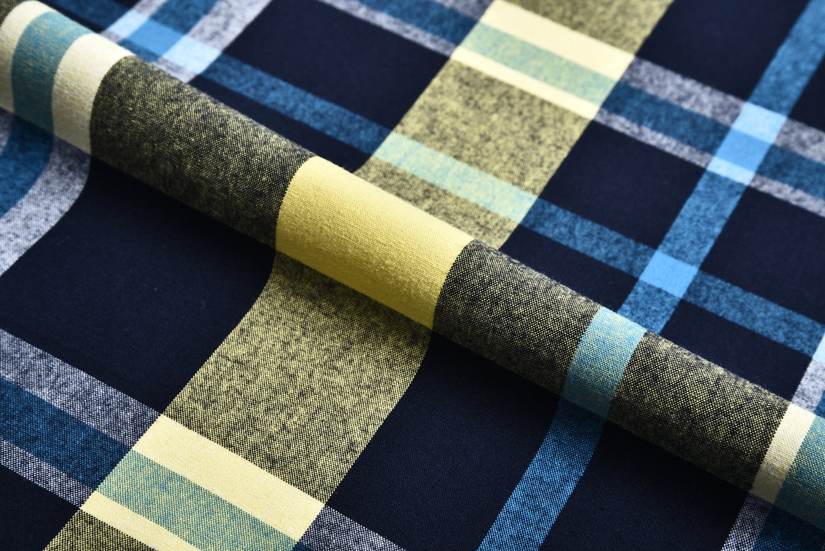 Multi Colors Broad Checks - 1