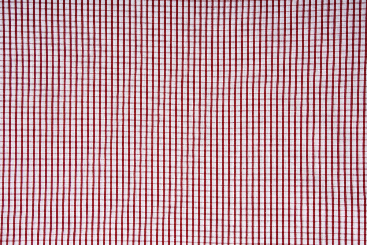 Red Mini Graph Checks - 5