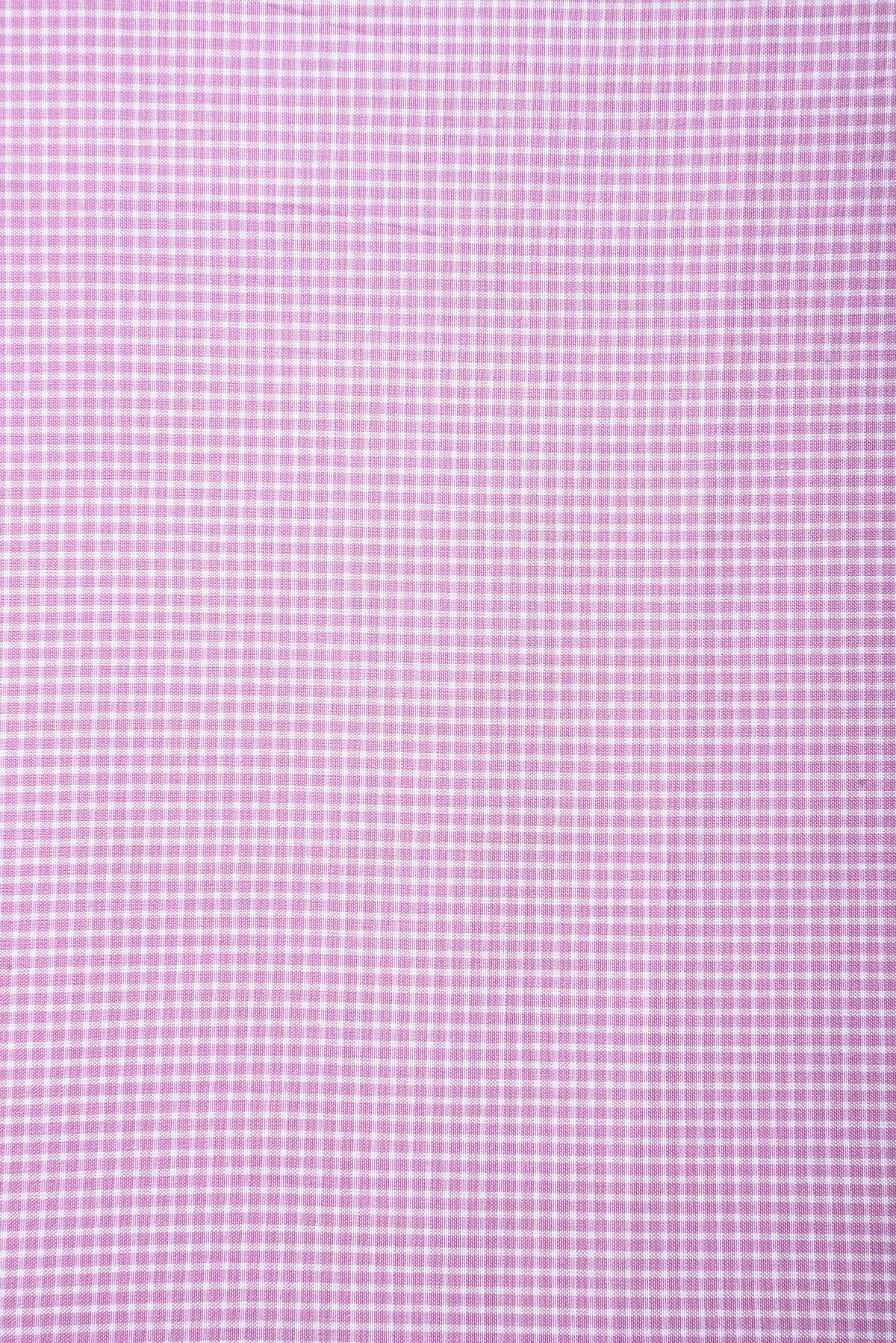 Pink Small Checks - 6