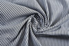 Midnight Grey Candy Stripes