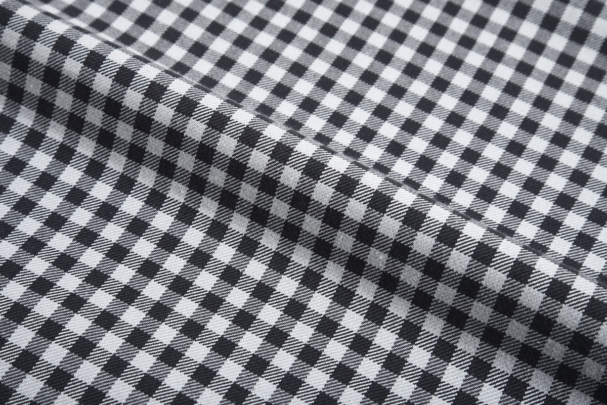 Grey Checks Flannel Shirt - 1